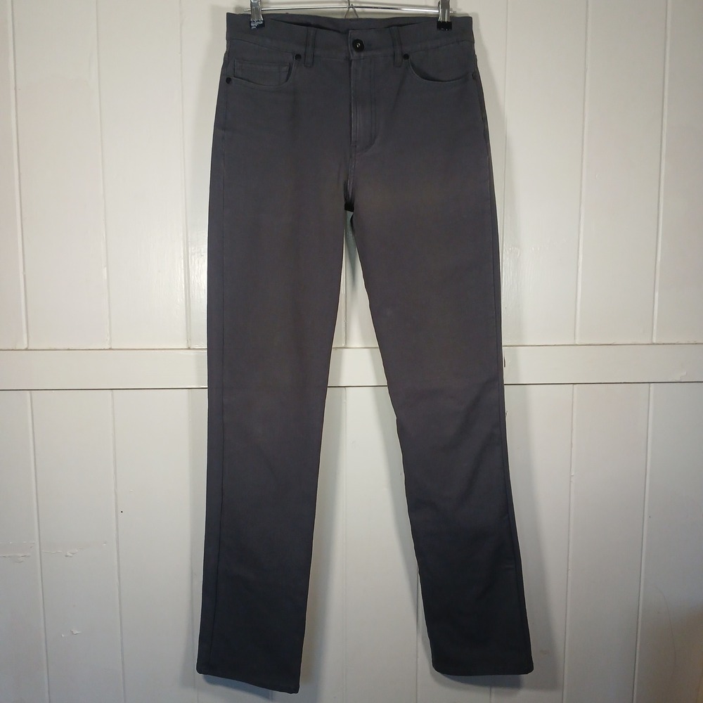Mission Workshop Signal Pants Mens 32 Gray Technical 5-Pocket Commuter Trousers